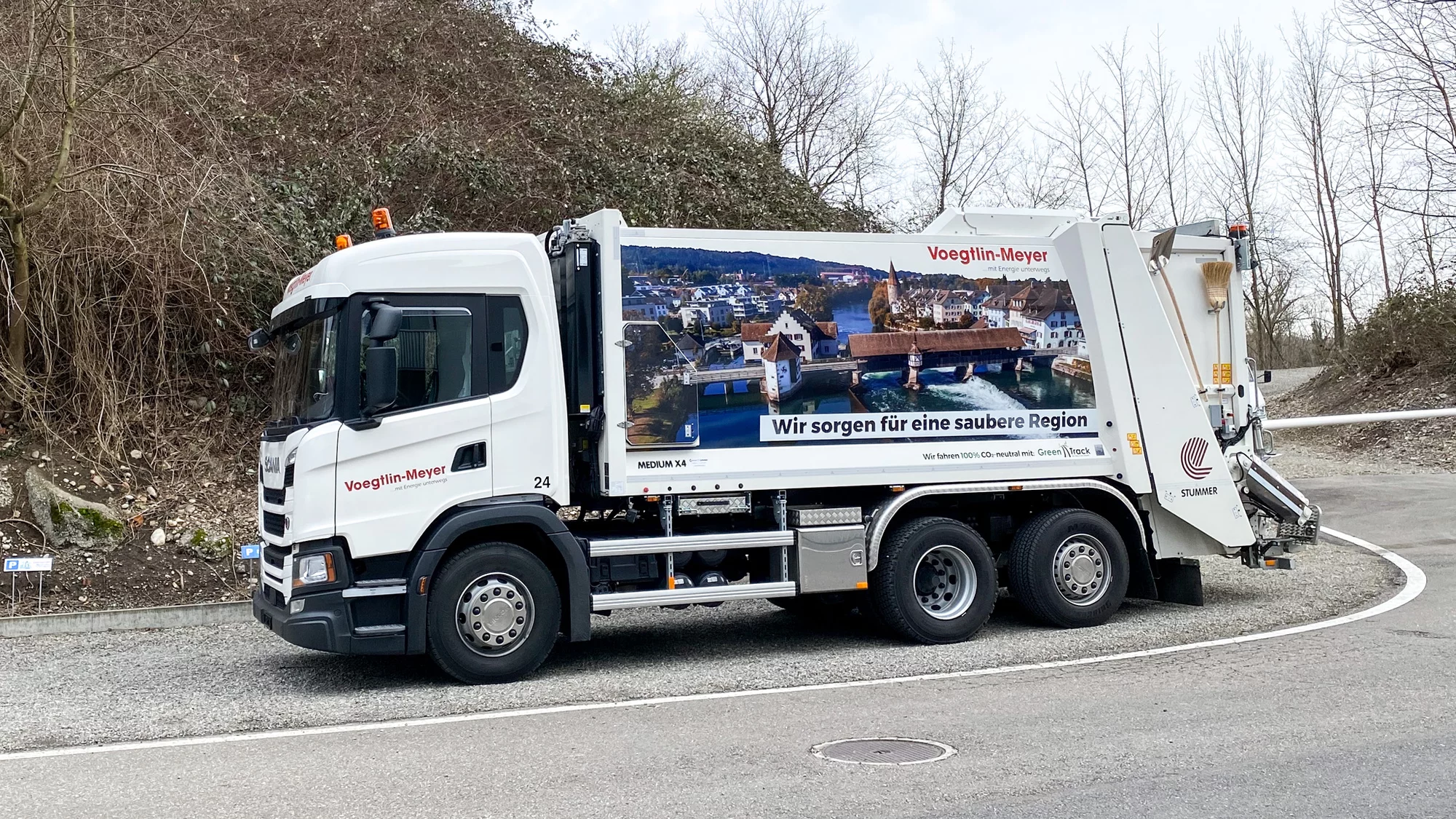 August Meyer Entsorgung Technische Dienstleistungen Gmbh + Co. Kg Portrait | Geschichte : Voegtlin Meyer